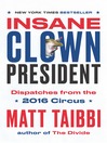 Cover image for Insane Clown President